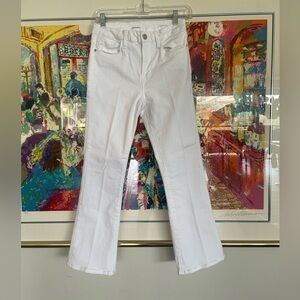 Frame Le Crop Mini Boot white size 27